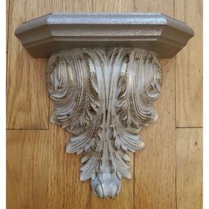 Vintage Home Interiors Ornate Rococo Wall Shelf Display